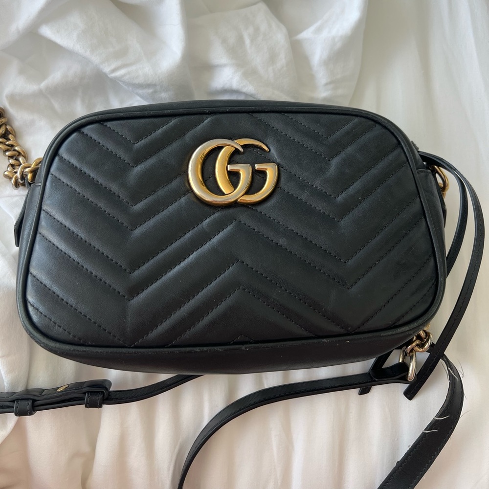 Used Gucci bag a year and a half old